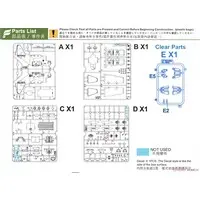 Plastic Model Kit - Military transport aircraft / Lockheed C-130 Hercules