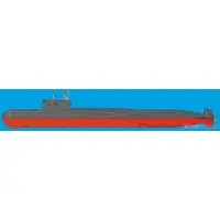 1/350 Scale Model Kit - Nuclear submarine