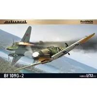 1/72 Scale Model Kit - Fighter aircraft model kits / Messerschmitt Bf 109