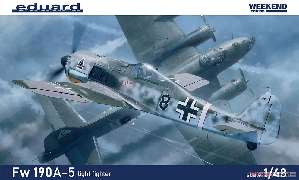 Weekend edition - 1/48 Scale Model Kit - Focke-Wulf / Focke-Wulf Fw 190