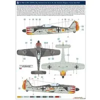 Weekend edition - 1/48 Scale Model Kit - Focke-Wulf / Focke-Wulf Fw 190