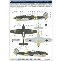 Weekend edition - 1/48 Scale Model Kit - Focke-Wulf / Focke-Wulf Fw 190