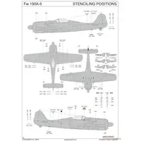 Weekend edition - 1/48 Scale Model Kit - Focke-Wulf / Focke-Wulf Fw 190