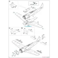 Weekend edition - 1/48 Scale Model Kit - Focke-Wulf / Focke-Wulf Fw 190
