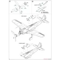 Weekend edition - 1/48 Scale Model Kit - Focke-Wulf / Focke-Wulf Fw 190