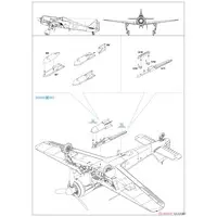 Weekend edition - 1/48 Scale Model Kit - Focke-Wulf / Focke-Wulf Fw 190