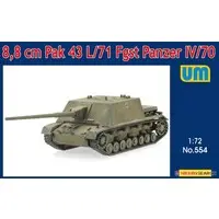 1/72 Scale Model Kit - Tank