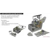 1/48 Scale Model Kit - Grade Up Parts / Messerschmitt Bf 109