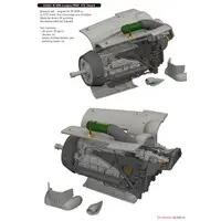 1/72 Scale Model Kit - Grade Up Parts / Messerschmitt Bf 109