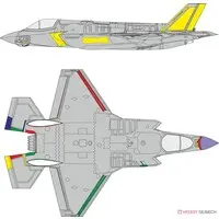1/48 Scale Model Kit - Detail-Up Parts / Lockheed F-35 Lightning II