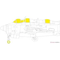 1/48 Scale Model Kit - Detail-Up Parts / Fairey Gannet