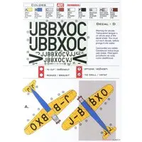 1/72 Scale Model Kit - Japan Airlines