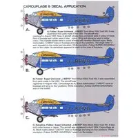 1/72 Scale Model Kit - Japan Airlines