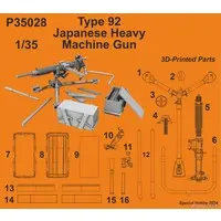 1/35 Scale Model Kit - Detail-Up Parts