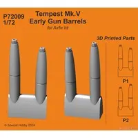 1/72 Scale Model Kit - Detail-Up Parts / Hawker Tempest