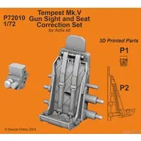 1/72 Scale Model Kit - Detail-Up Parts / Hawker Tempest