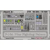 1/72 Scale Model Kit - Etching parts / F-16 Fighting Falcon