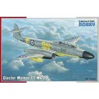 1/72 Scale Model Kit - Fighter aircraft model kits / Gloster Meteor
