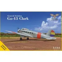 1/144 Scale Model Kit - Airliner / General Aviation GA-43