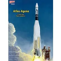 1/72 Scale Model Kit - Spacecraft / Atlas-Agena