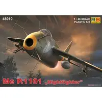1/48 Scale Model Kit - Fighter aircraft model kits / Messerschmitt P.1101
