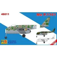 1/48 Scale Model Kit - Fighter aircraft model kits / Messerschmitt P.1101