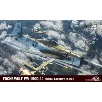 1/72 Scale Model Kit - Focke-Wulf / Focke-Wulf Fw 190