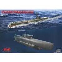 1/72 Scale Model Kit - Submarine
