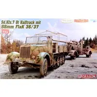 1/35 Scale Model Kit - Half-track