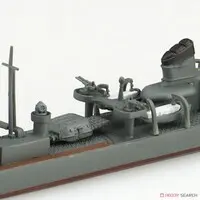 1/700 Scale Model Kit - WATER LINE SERIES / Japanese destroyer Akizuki