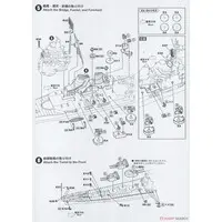 1/700 Scale Model Kit - SKY WAVE / Aichi E13A (Navy Type Zero Reconnaissance Seaplane) & Mitsubishi F1M (Type Zero Observation Seaplane) & Atago
