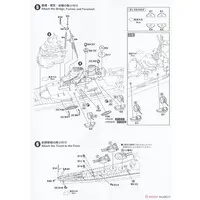 1/700 Scale Model Kit - SKY WAVE / Aichi E13A (Navy Type Zero Reconnaissance Seaplane) & Mitsubishi F1M (Type Zero Observation Seaplane) & Atago