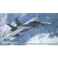 1/72 Scale Model Kit - Ace Combat / F/A-18F Super Hornet & Super Hornet