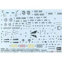 1/72 Scale Model Kit - Ace Combat / F/A-18F Super Hornet & Super Hornet