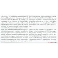 1/72 Scale Model Kit - Ace Combat / F/A-18F Super Hornet & Super Hornet