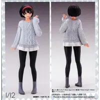 1/12 Scale Model Kit - Tamago Girls (Egg Girls)