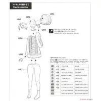 1/12 Scale Model Kit - Tamago Girls (Egg Girls)