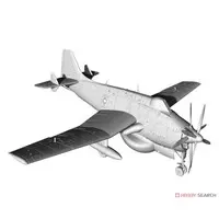 1/48 Scale Model Kit - Aircraft / Fairey Gannet