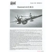 1/48 Scale Model Kit - Aircraft / Fairey Gannet