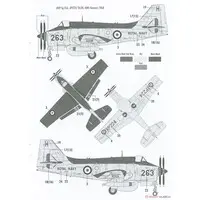 1/48 Scale Model Kit - Aircraft / Fairey Gannet