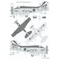 1/48 Scale Model Kit - Aircraft / Fairey Gannet