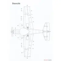 1/48 Scale Model Kit - Aircraft / Fairey Gannet