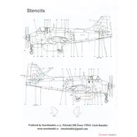 1/48 Scale Model Kit - Aircraft / Fairey Gannet