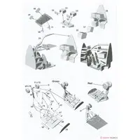 1/48 Scale Model Kit - Aircraft / Fairey Gannet