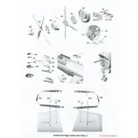 1/48 Scale Model Kit - Aircraft / Fairey Gannet