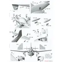 1/48 Scale Model Kit - Aircraft / Fairey Gannet