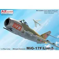 1/72 Scale Model Kit - Fighter aircraft model kits / Mikoyan-Gurevich MiG-17