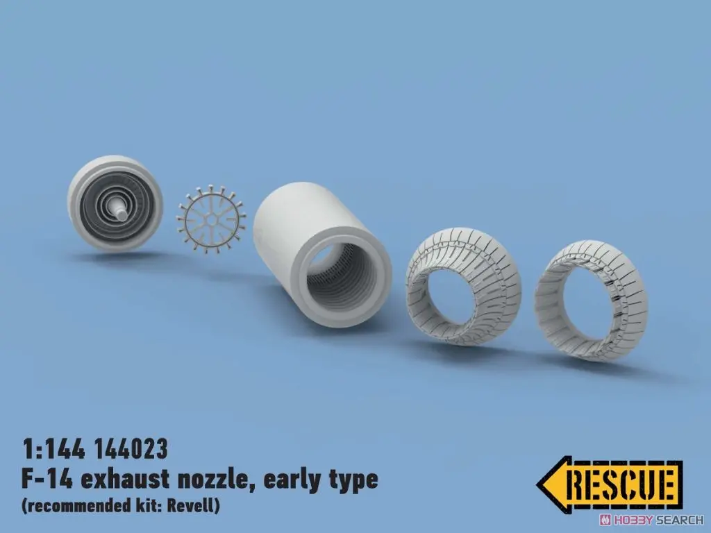 1/144 Scale Model Kit - Detail-Up Parts / F-14