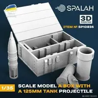 1/35 Scale Model Kit - Detail-Up Parts