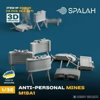 1/35 Scale Model Kit - Detail-Up Parts